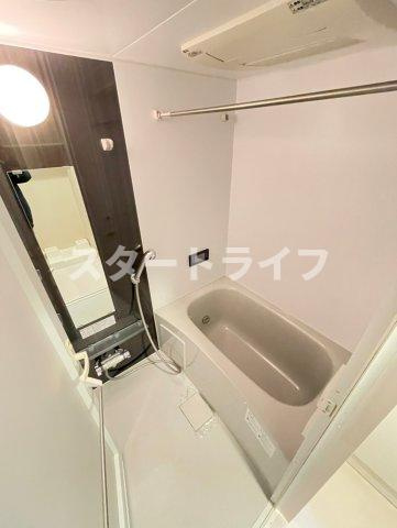 大阪市淀川区西宮原１丁目の賃貸マンションの浴室