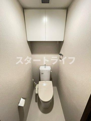 大阪市淀川区西宮原１丁目の賃貸マンションのトイレ