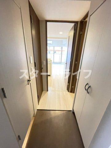 大阪市淀川区西宮原１丁目の賃貸マンションの玄関