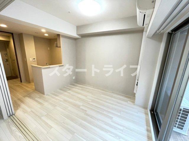 大阪市淀川区西宮原１丁目の賃貸マンションの居間・リビング