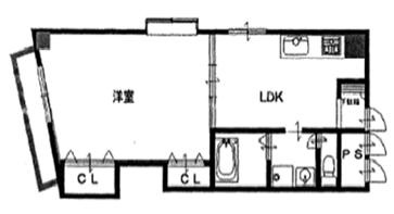 グランディア六甲将軍通の間取り