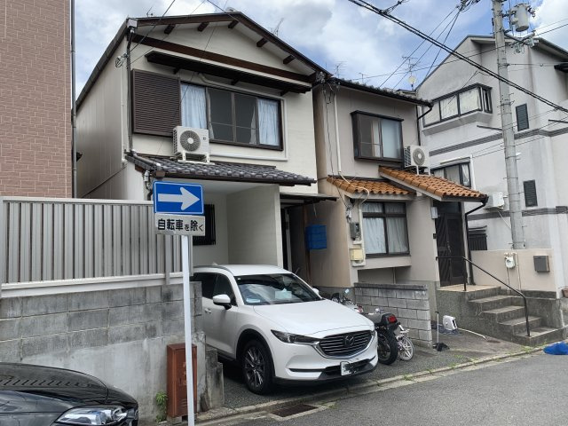 京都市北区紫竹牛若町　中古一戸建
