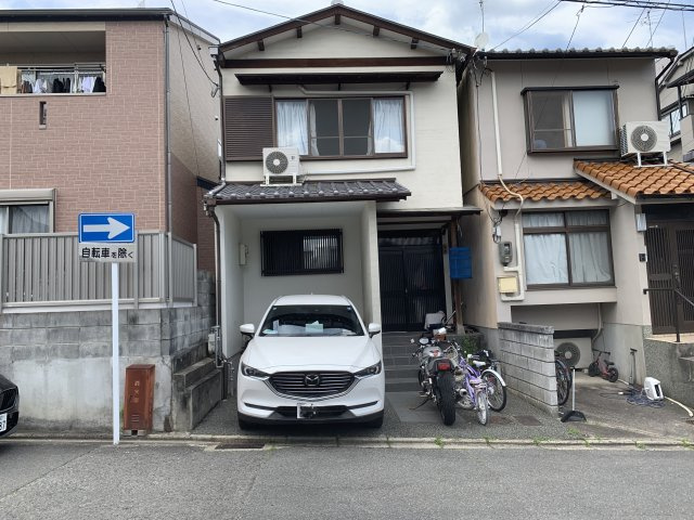 京都市北区紫竹牛若町　中古一戸建の外観