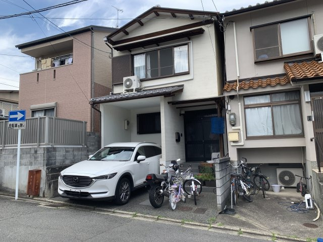 京都市北区紫竹牛若町　中古一戸建の外観