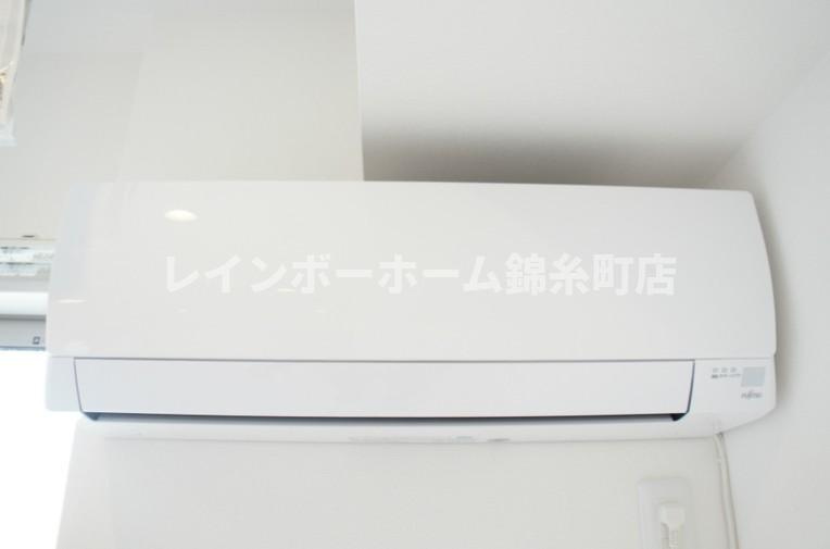 リブリ・東保木間の設備