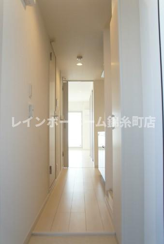 リブリ・東保木間の玄関
