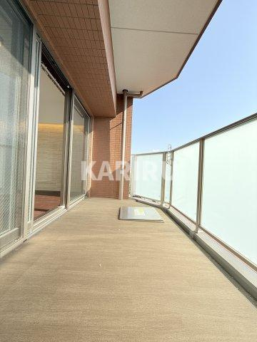 プレジオ都島北通 のバルコニー