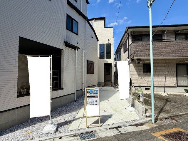 板橋区相生町　ZEH水準　ゆとり快適住宅　全2棟の外観|1号棟