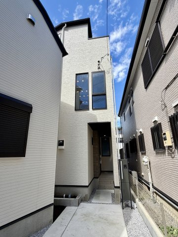 板橋区相生町　ZEH水準　ゆとり快適住宅　全2棟の外観