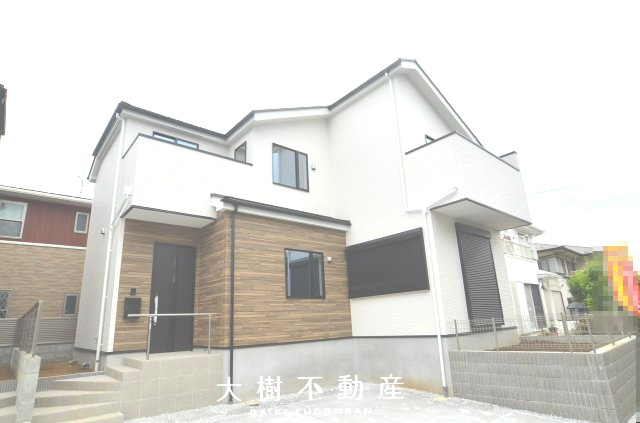 【外観】 | 綾瀬市綾西3丁目　新築戸建て　全２棟【仲介手数料無料】