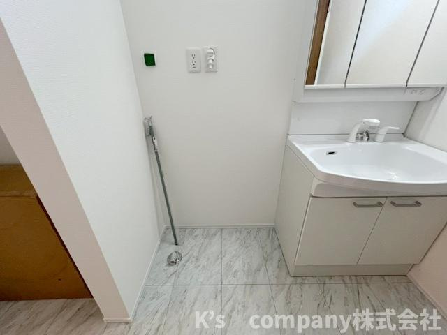 ◎茅ヶ崎市芹沢　新築戸建◎のその他|洗濯機スペース◇