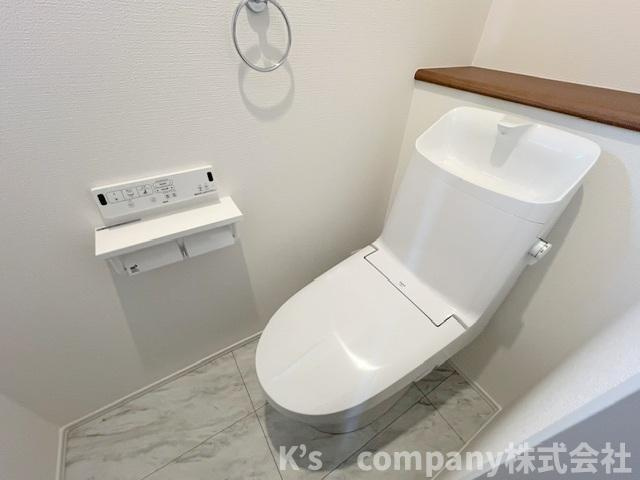 ◎茅ヶ崎市芹沢　新築戸建◎のトイレ|トイレ◇
