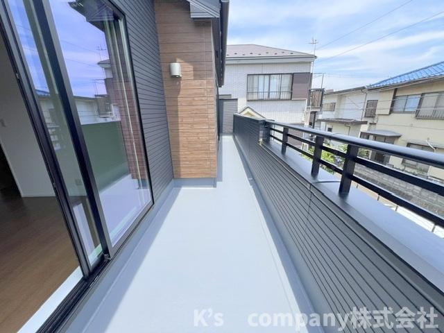 ◎茅ヶ崎市芹沢　新築戸建◎のバルコニー|バルコニー☆