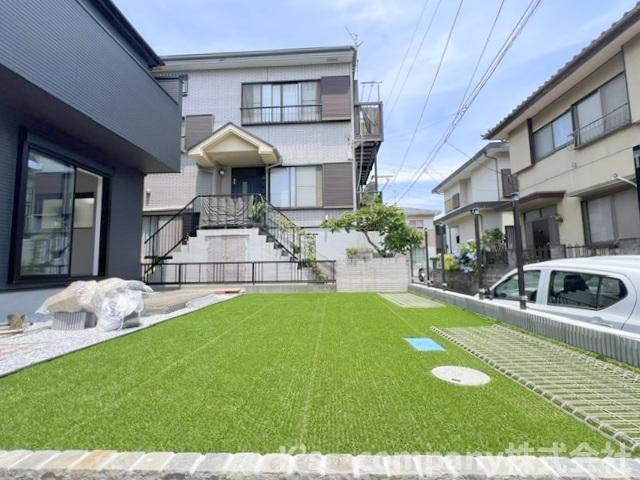 ◎茅ヶ崎市芹沢　新築戸建◎の庭|広々としたお庭◇