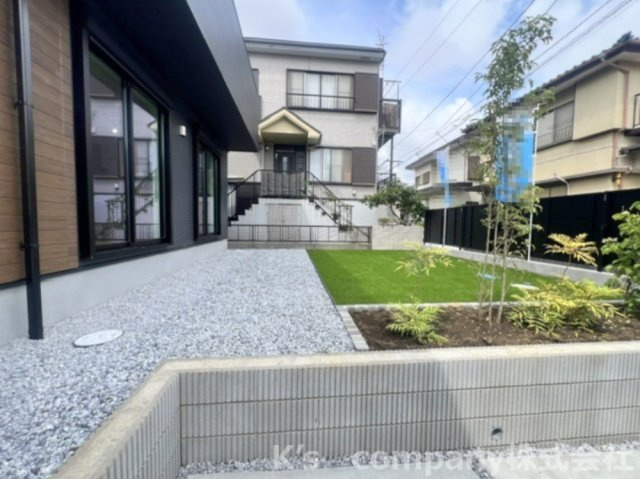 ◎茅ヶ崎市芹沢　新築戸建◎の庭|広々としたお庭◇