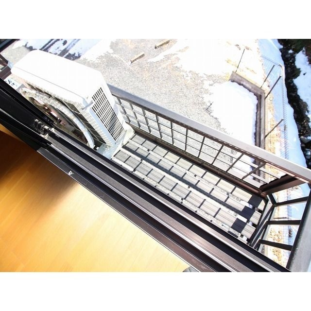 青梅市長淵８丁目のアパートの展望