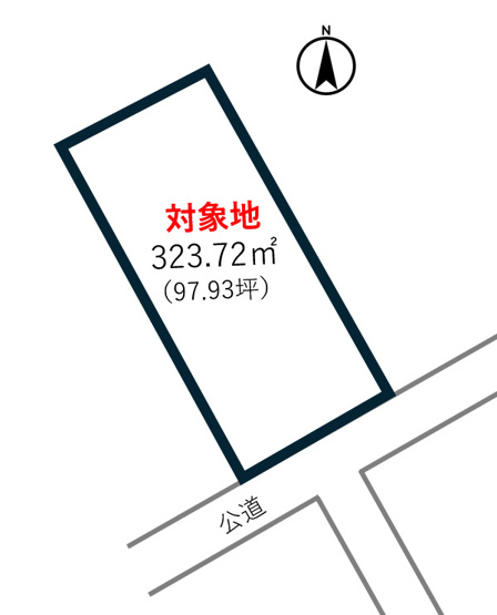 【土地図】 | 中央区帯山9丁目