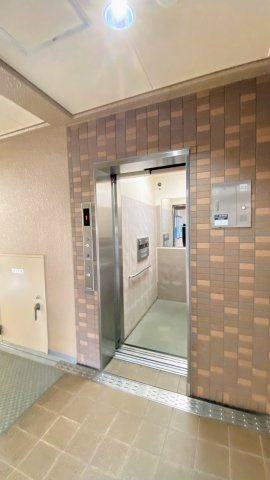グレイス西宮のその他共用部分|エレベーター