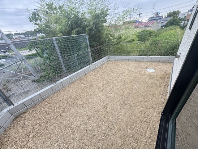GRAFARE瀬戸市高根3期｜名古屋市の戸建ならホームアップの庭|南側のお庭はプランター菜園やガーデニングにも最適。緑のある豊かな暮らしを楽しめます。