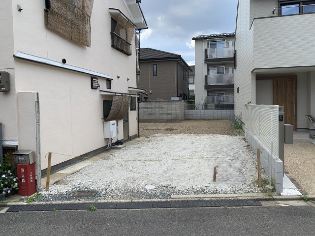 京都市北区紫竹殿町　建築条件付き売土地