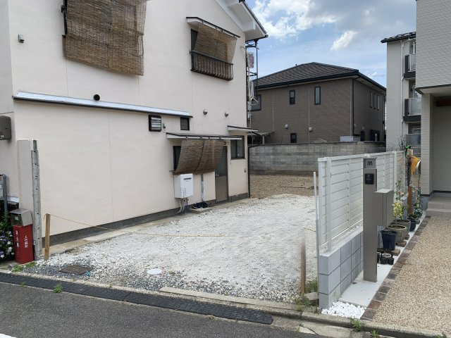 京都市北区紫竹殿町　建築条件付き売土地の外観