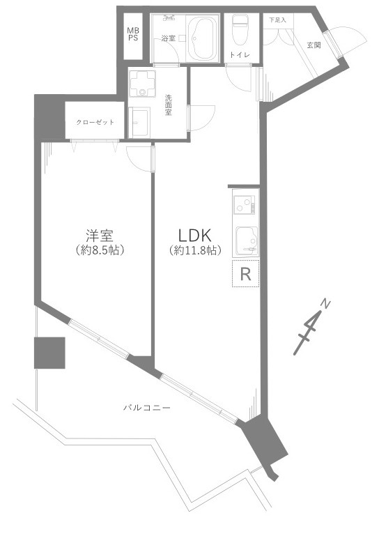 チサンマンション参宮橋