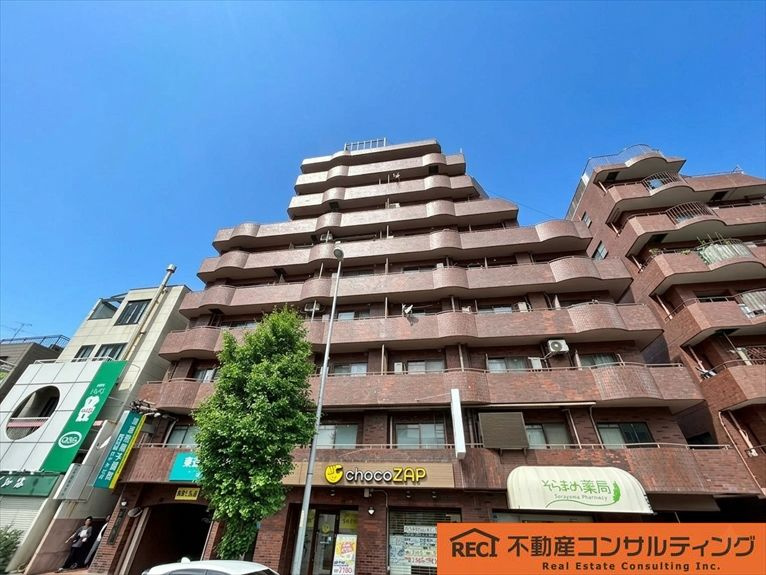 サンヴィラ本山パートⅠの外観
