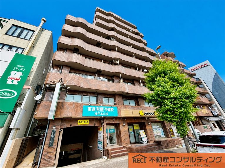 サンヴィラ本山パートⅠの外観