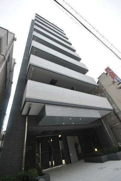 プレミアムキューブ東十条アリアの外観