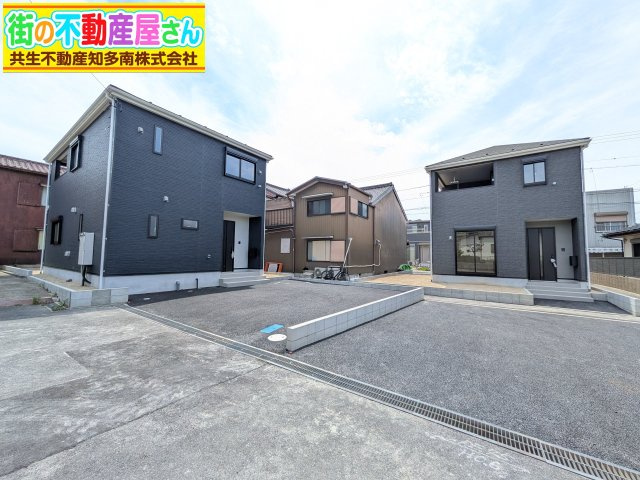 クレイドルガーデン常滑市　常滑市保示町第２　２号棟の外観|現地全体現況写真