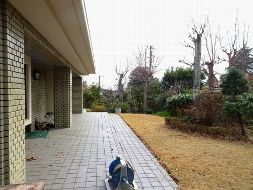 【庭】 | 伊豆急東大室　戸建