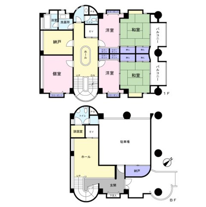 【間取り】 | 伊豆急東大室　戸建