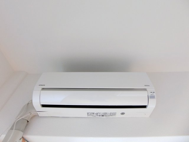 ガーデンハイツ朝妻の設備|エアコン完備しております♪