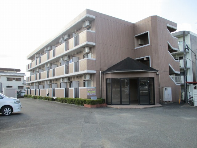 ガーデンハイツ朝妻の外観|きれいな外観です