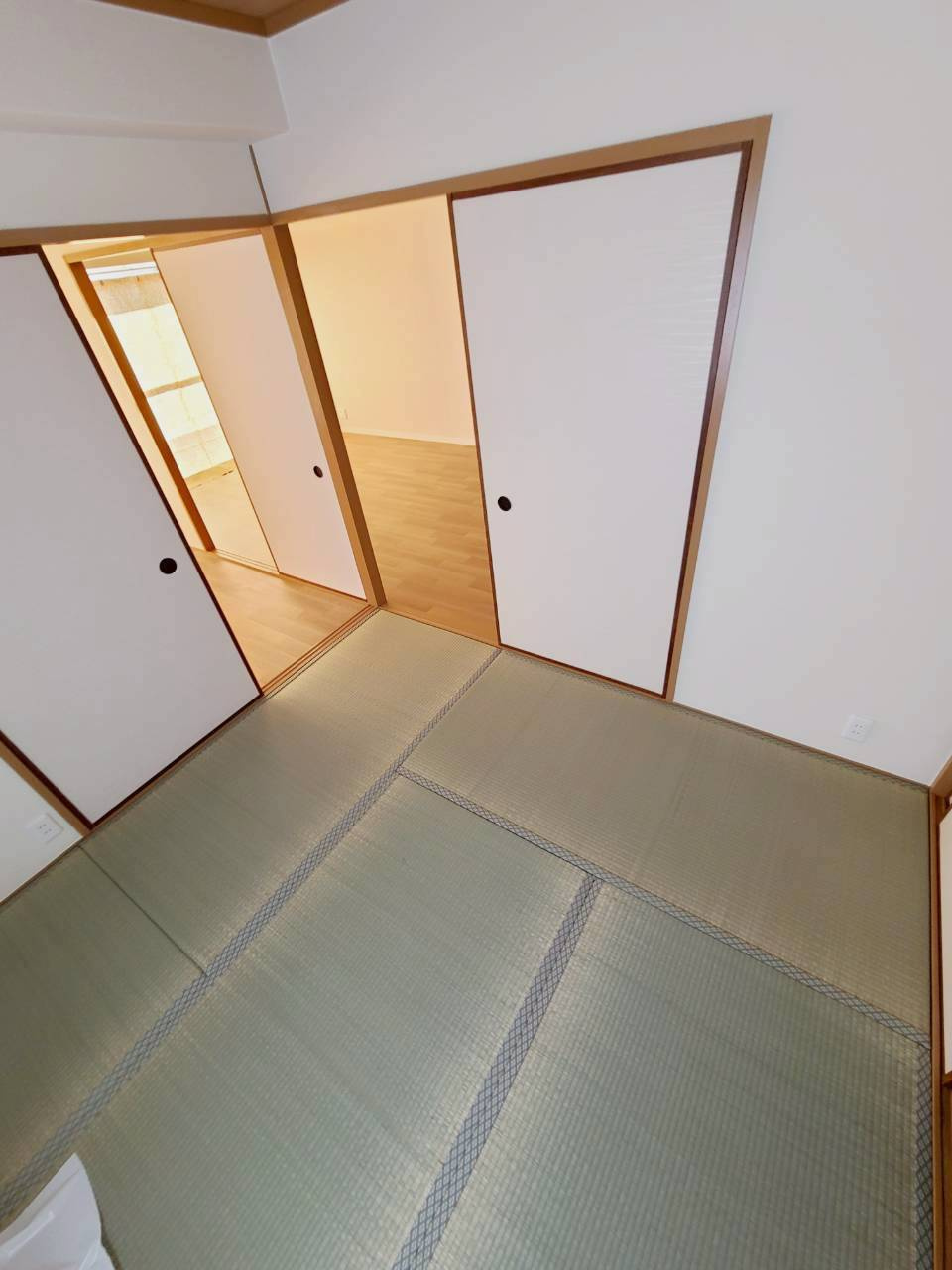 ロワール甲子園の和室
