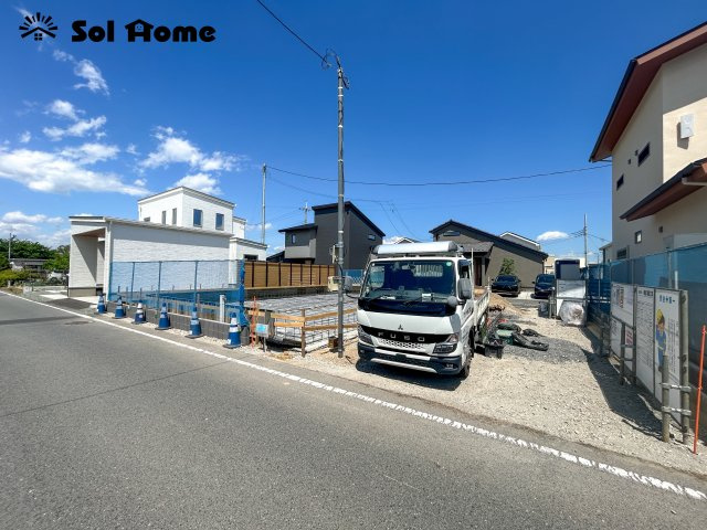 第8渋川市半田　新築住宅全1棟