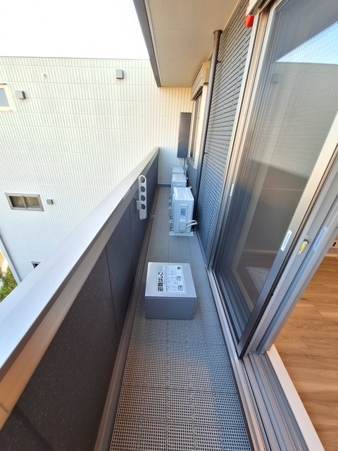 ベルジュ柏旭町のバルコニー|★バルコニー★