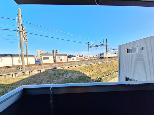 ベルジュ柏旭町の展望|★バルコニーからの景色★