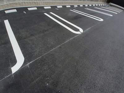 【駐車場】 | グランデフォルトーネＡ | 駐車場です