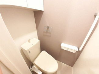 【トイレ】 | グランデフォルトーネＡ | トイレもきれいです