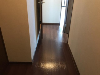【内装】 | グランドールＡ | 廊下