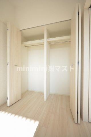 プレジオ難波ASIANの収納