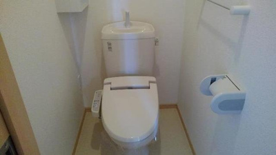 【トイレ】 | セレノ・プリートＭＫ | シンプルで使いやすいトイレです