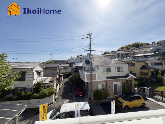 神戸市垂水区千鳥が丘２丁目３期　全２棟１号棟　新築戸建のその他|【ホームページに現地動画掲載中】●年中無休：当日予約可●住戸からの眺望。大きな建物ございません