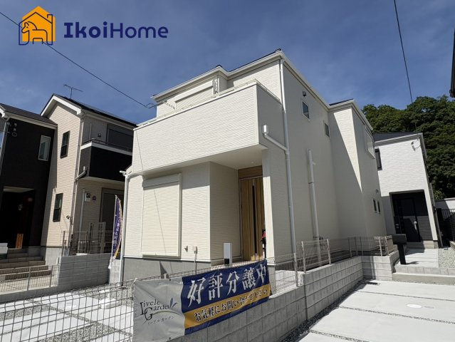 神戸市垂水区千鳥が丘２丁目３期　全２棟１号棟　新築戸建のエントランス|【ホームページに現地動画掲載中】●年中無休：当日予約可●ご見学に関して～平日や夜間でもご案内可能。