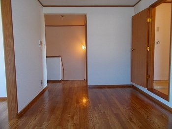 【居間・リビング】 | シティアークⅡ | 使いやすいリビングです