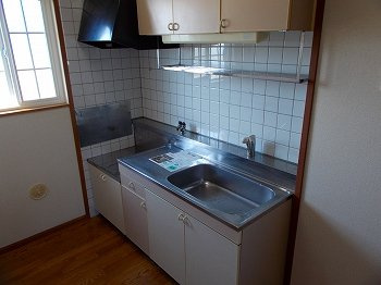 【キッチン】 | シティアークⅡ | 使いやすいキッチンです