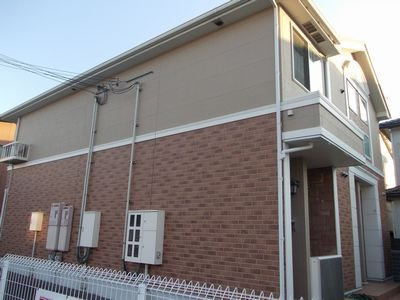 【外観】 | ブリーゼ | 建物外観を気になさる方へ、見た目の良い物件です