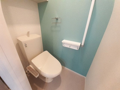 【トイレ】 | ドルチェ細江 | ゆったりとした空間のトイレです