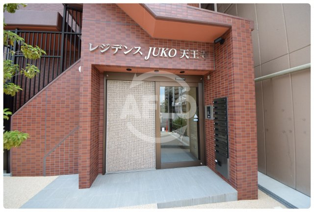 レジデンスJUKO天王寺　天王寺小学校区のエントランス|レジデンスJUKO天王寺　エントランス